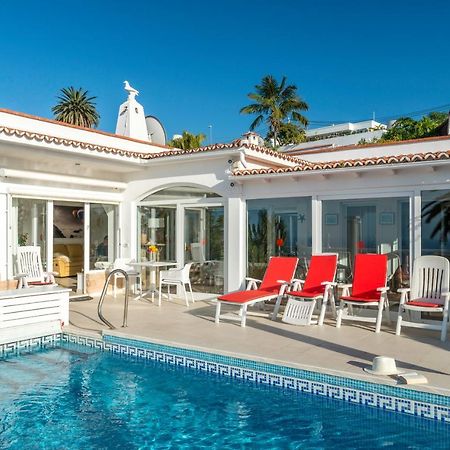 Relaxing Villa Heated Pool Luxurious Views Massage Santa Úrsula Exterior foto