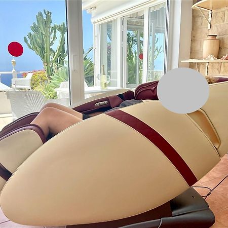 Relaxing Villa Heated Pool Luxurious Views Massage Santa Úrsula Exterior foto