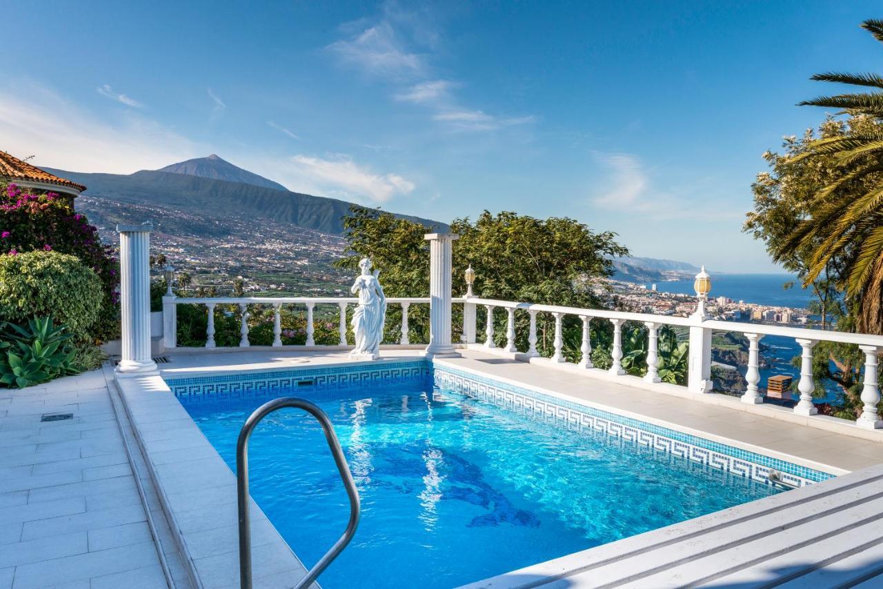 Relaxing Villa Heated Pool Luxurious Views Massage Santa Úrsula Exterior foto