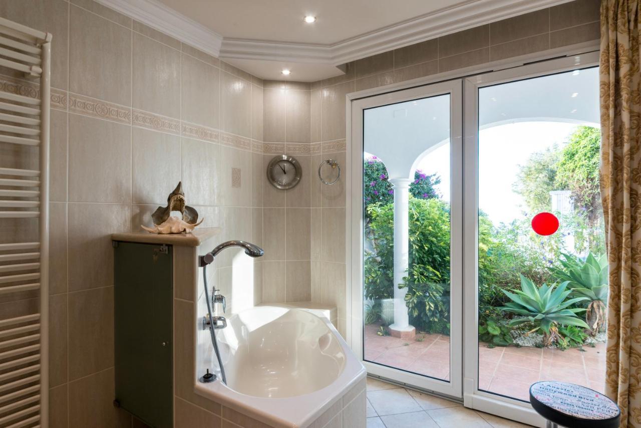 Relaxing Villa Heated Pool Luxurious Views Massage Santa Úrsula Exterior foto