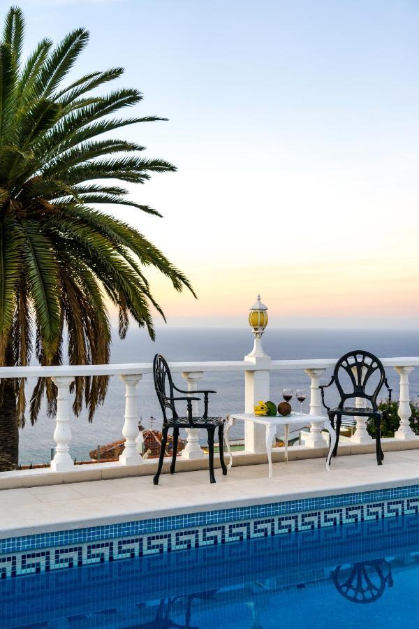 Relaxing Villa Heated Pool Luxurious Views Massage Santa Úrsula Exterior foto