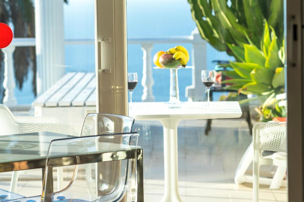 Relaxing Villa Heated Pool Luxurious Views Massage Santa Úrsula Exterior foto