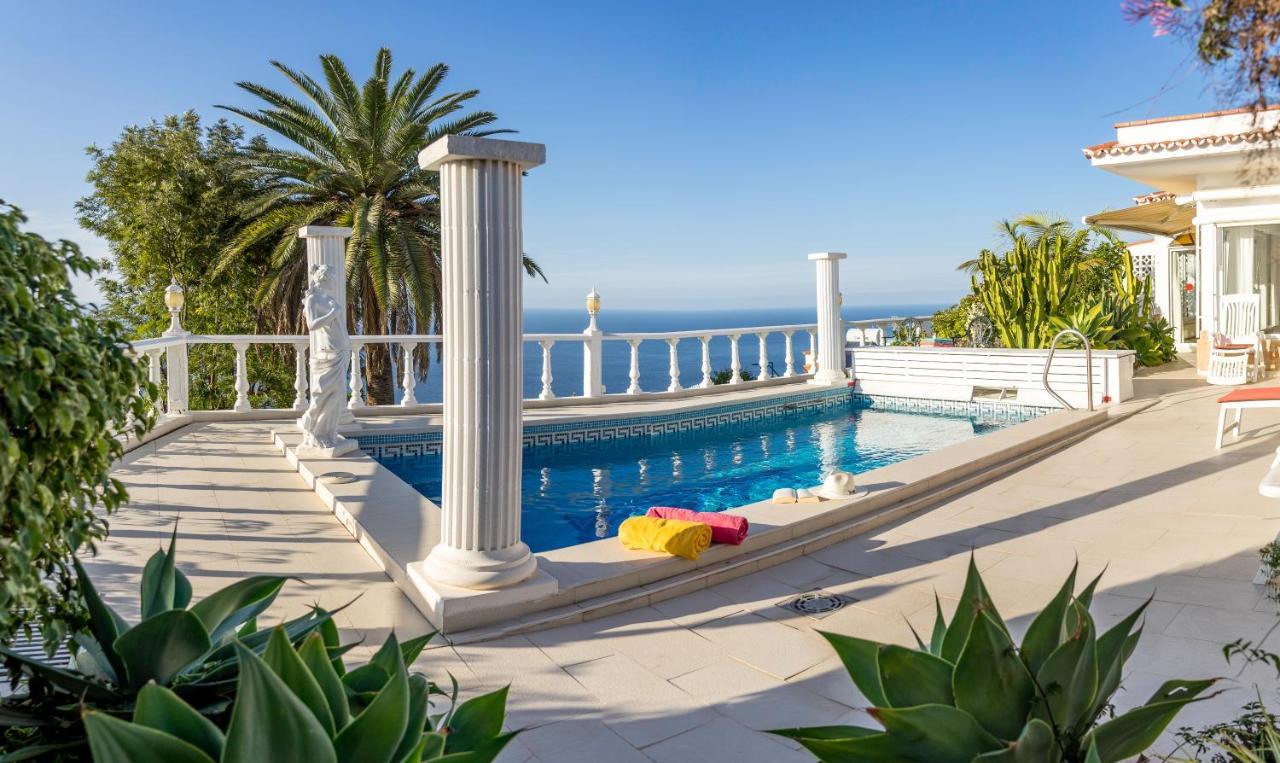 Relaxing Villa Heated Pool Luxurious Views Massage Santa Úrsula Exterior foto