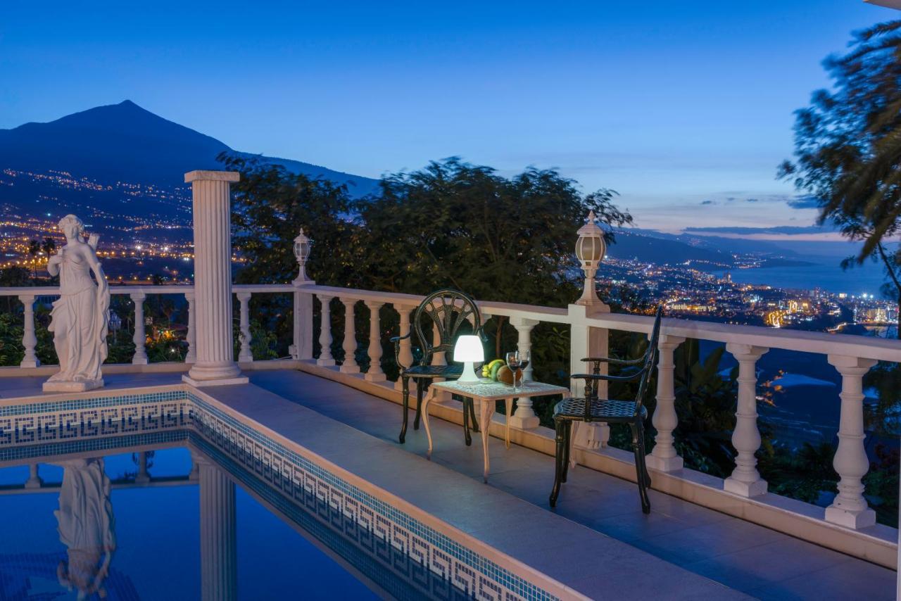 Relaxing Villa Heated Pool Luxurious Views Massage Santa Úrsula Exterior foto